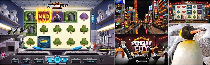 Penguin City Slot Review Penguin City Slot Review